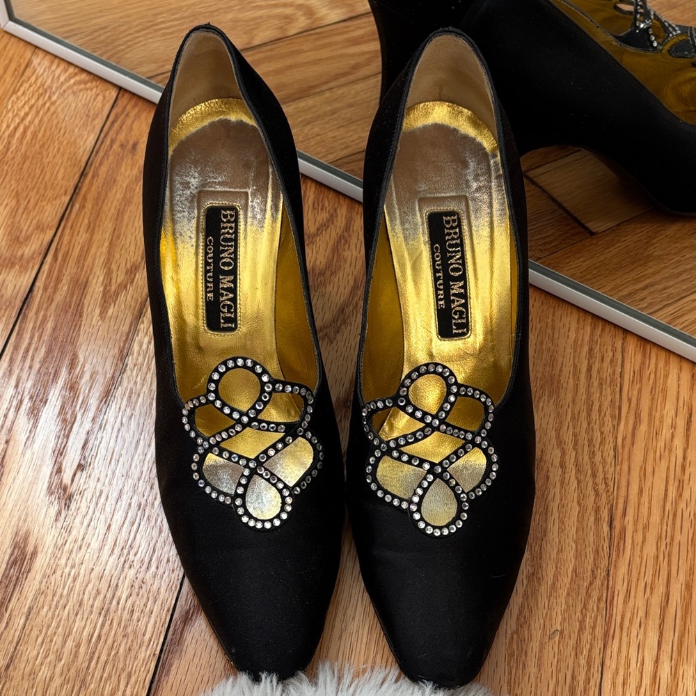 Bruno magli heels 8